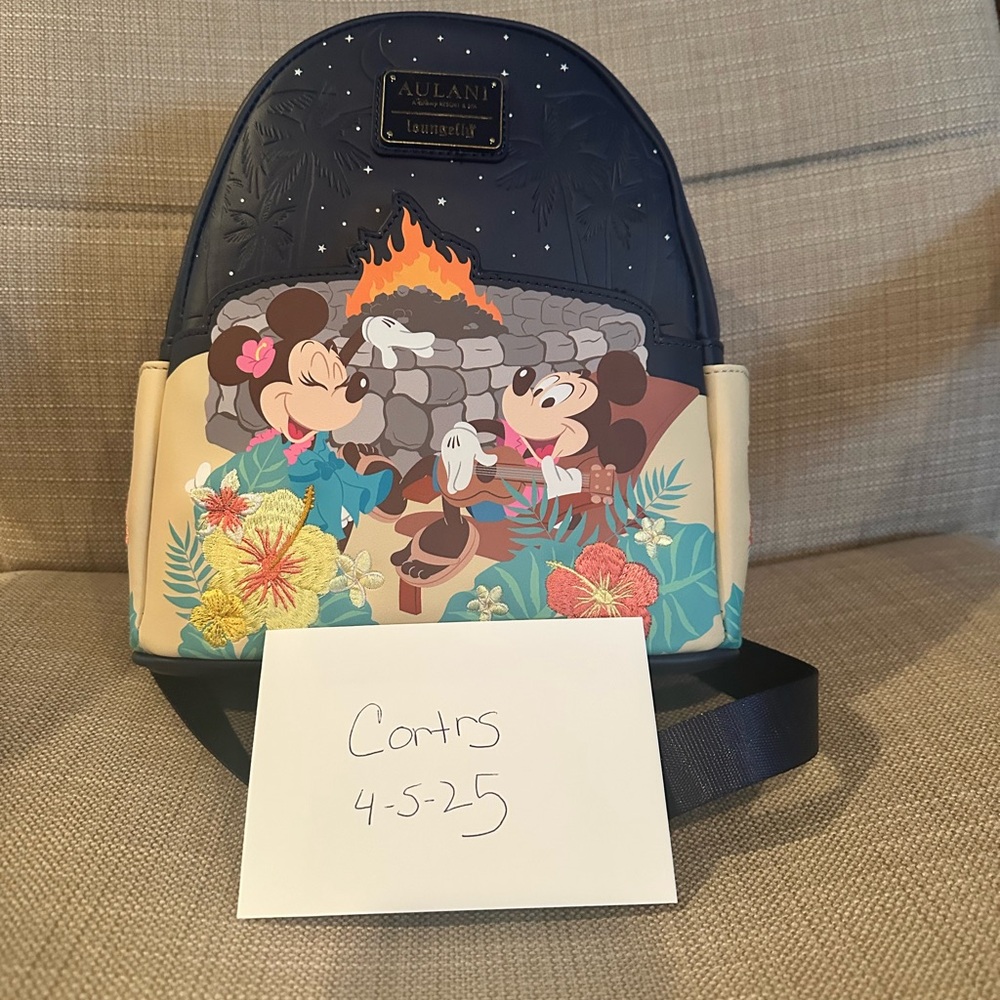 Aulani Loungefly Mickey & Minnie